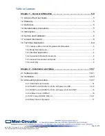 Preview for 3 page of Mini-Circuits RCDAT Series User Manual