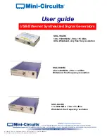 Mini-Circuits SSG-15G-RC User Manual preview