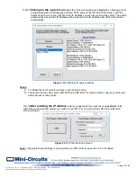 Предварительный просмотр 21 страницы Mini-Circuits SSG-15G-RC User Manual