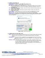 Предварительный просмотр 23 страницы Mini-Circuits SSG-15G-RC User Manual