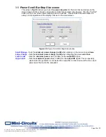 Предварительный просмотр 25 страницы Mini-Circuits SSG-15G-RC User Manual