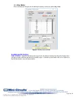 Предварительный просмотр 29 страницы Mini-Circuits SSG-15G-RC User Manual