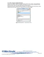 Предварительный просмотр 30 страницы Mini-Circuits SSG-15G-RC User Manual