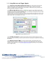 Предварительный просмотр 48 страницы Mini-Circuits SSG-15G-RC User Manual