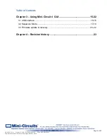 Preview for 4 page of Mini-Circuits U2C-1SP2T-63VH User Manual