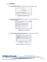 Preview for 10 page of Mini-Circuits U2C-1SP2T-63VH User Manual