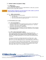 Preview for 12 page of Mini-Circuits U2C-1SP2T-63VH User Manual