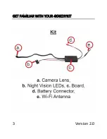 Предварительный просмотр 3 страницы Mini Gadgets 4KNEDIYKit User Manual