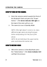 Preview for 4 page of Mini Gadgets BB2BLUETOOTHCLOCK User Manual