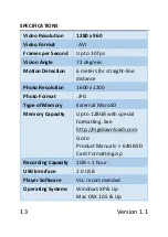 Preview for 13 page of Mini Gadgets BB2BLUETOOTHCLOCK User Manual