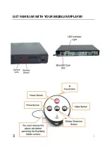 Предварительный просмотр 3 страницы Mini Gadgets BB2BLURAYPLAYER User Manual