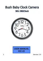 Mini Gadgets BB2Clock User Manual preview