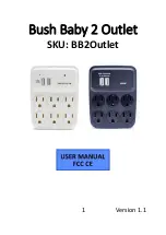 Mini Gadgets BB2Outlet User Manual preview