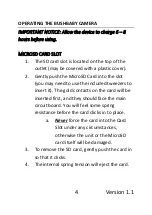 Preview for 4 page of Mini Gadgets BB2Outlet User Manual