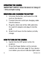 Preview for 6 page of Mini Gadgets BBSBottle User Manual