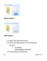 Preview for 16 page of Mini Gadgets BBSBottle User Manual