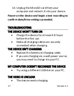 Preview for 17 page of Mini Gadgets BBSBottle User Manual