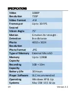 Preview for 19 page of Mini Gadgets BBSBottle User Manual