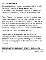 Preview for 6 page of Mini Gadgets BBSDVDCover User Manual