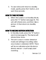 Preview for 7 page of Mini Gadgets BBSSmoke User Manual