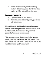 Preview for 8 page of Mini Gadgets BBSSmoke User Manual