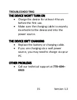 Preview for 15 page of Mini Gadgets BBSSmoke User Manual