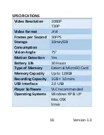 Preview for 16 page of Mini Gadgets BBSSmoke User Manual