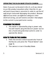 Preview for 5 page of Mini Gadgets BBSStaketimer User Manual