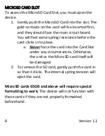 Preview for 8 page of Mini Gadgets BBSStaketimer User Manual