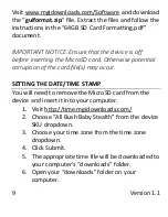 Preview for 9 page of Mini Gadgets BBSStaketimer User Manual