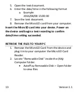 Preview for 13 page of Mini Gadgets BBSStaketimer User Manual