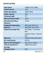 Preview for 19 page of Mini Gadgets BBSStaketimer User Manual