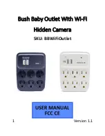 Preview for 1 page of Mini Gadgets BBWiFiOutlet User Manual