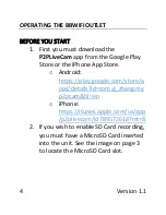 Preview for 4 page of Mini Gadgets BBWiFiOutlet User Manual