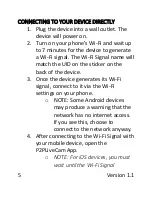 Preview for 5 page of Mini Gadgets BBWiFiOutlet User Manual