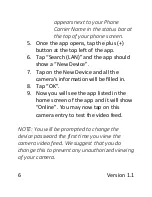 Preview for 6 page of Mini Gadgets BBWiFiOutlet User Manual