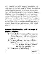 Preview for 7 page of Mini Gadgets BBWiFiOutlet User Manual