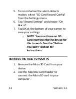 Preview for 11 page of Mini Gadgets BBWiFiOutlet User Manual