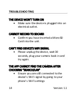 Preview for 14 page of Mini Gadgets BBWiFiOutlet User Manual