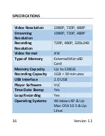 Preview for 16 page of Mini Gadgets BBWiFiOutlet User Manual