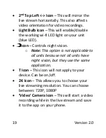 Предварительный просмотр 19 страницы Mini Gadgets BBWiFiUltraSmoke User Manual