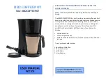 Mini Gadgets Bush Baby BB2COFFEEPOT User Manual preview