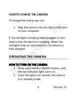 Preview for 4 page of Mini Gadgets CAMSTICK1080P User Manual