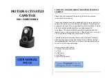 Mini Gadgets CAMSTICKMA User Manual preview