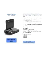 Mini Gadgets CCDVR32 User Manual preview