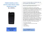 Предварительный просмотр 1 страницы Mini Gadgets CD550Pro User Manual