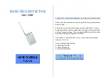 Mini Gadgets CDRF User Manual предпросмотр