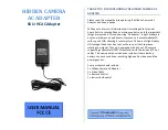 Mini Gadgets HCACAdapter User Manual preview