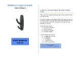 Mini Gadgets HCHook User Manual preview