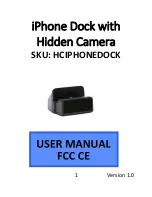 Mini Gadgets HCIPHONEDOCK User Manual preview